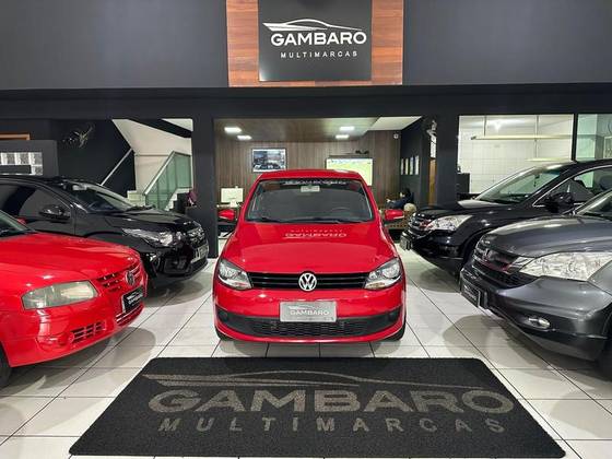 VOLKSWAGEN FOX 1.6 MI 8V FLEX 4P MANUAL VOLKSWAGEN FOX 1.6 MI 8V FLEX 4P MANUAL